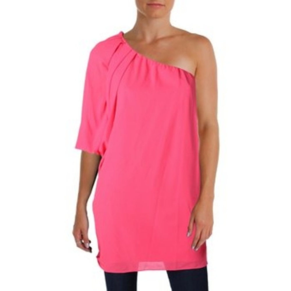 NWT Aqua One Shoulder Dress /  Tunic